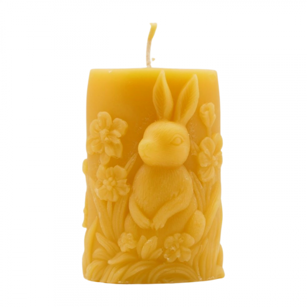 Stumpen mit Osterhase